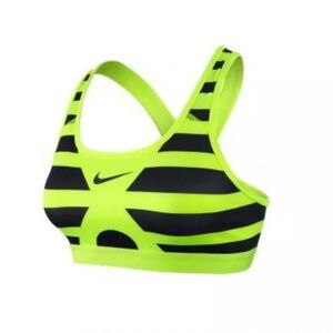 NIKE PRO Circulo Volt Neon Black Dri-fit Large